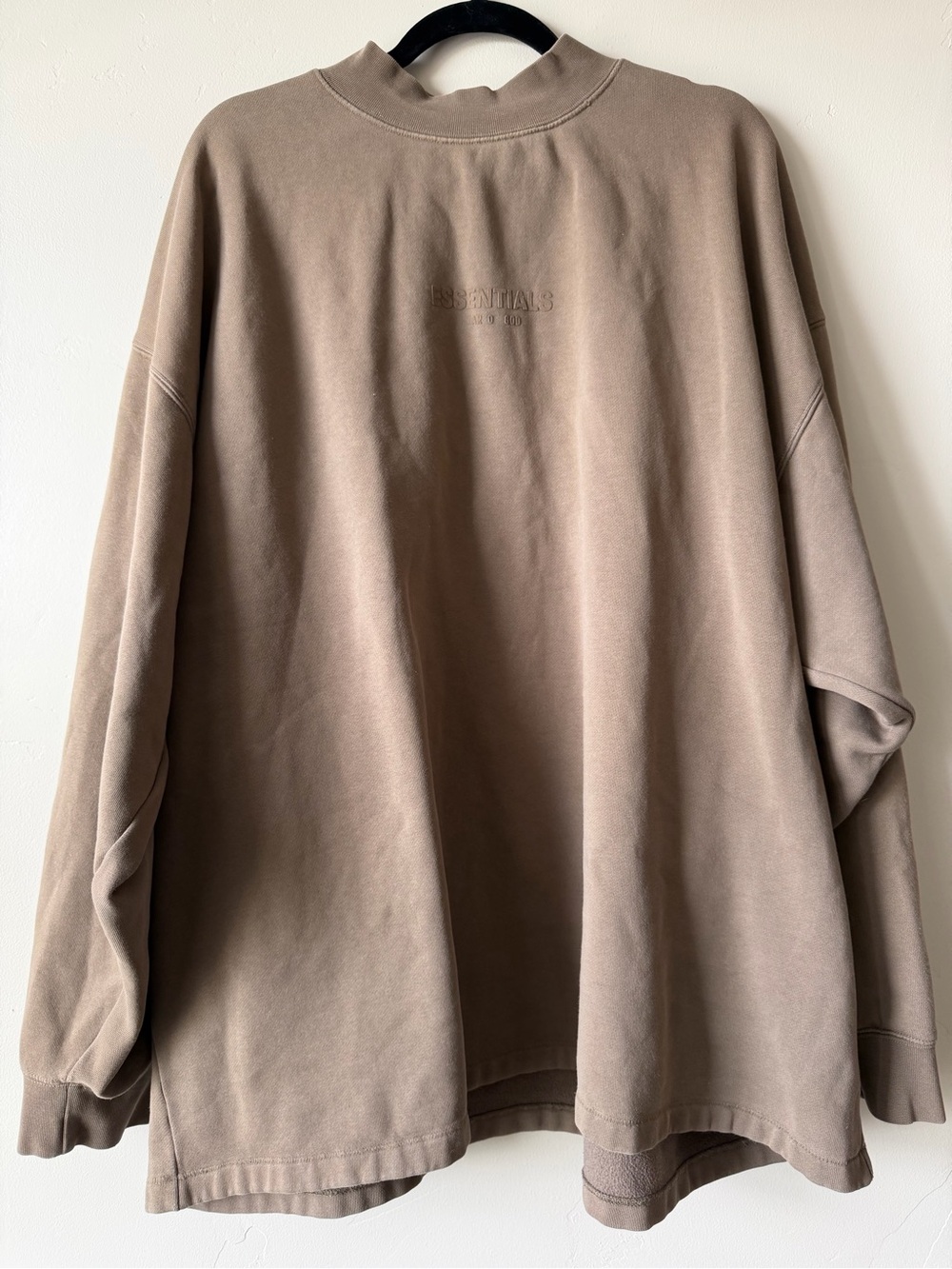 ESSENTIALS Men’s Oversized Crewneck Sweatshirt XXL